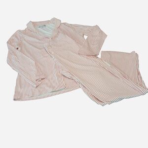 Grey Bandit Women's Red and White Pajamas